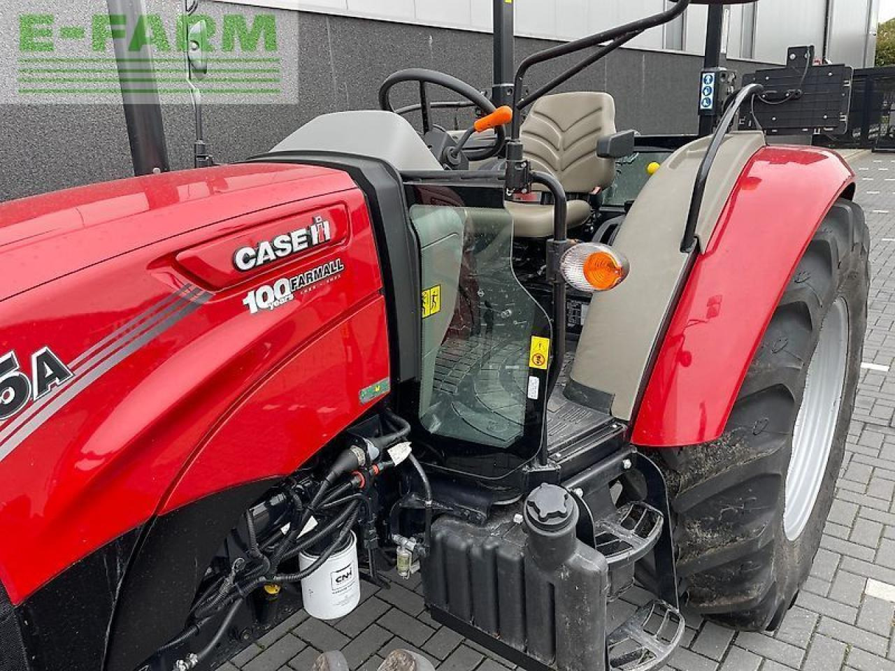 Case-IH farmall 75a rops - 2024 - 250uur - Tractor: foto 4 Case-IH farmall 75a rops - 2024 - 250uur - Tractor: foto 4