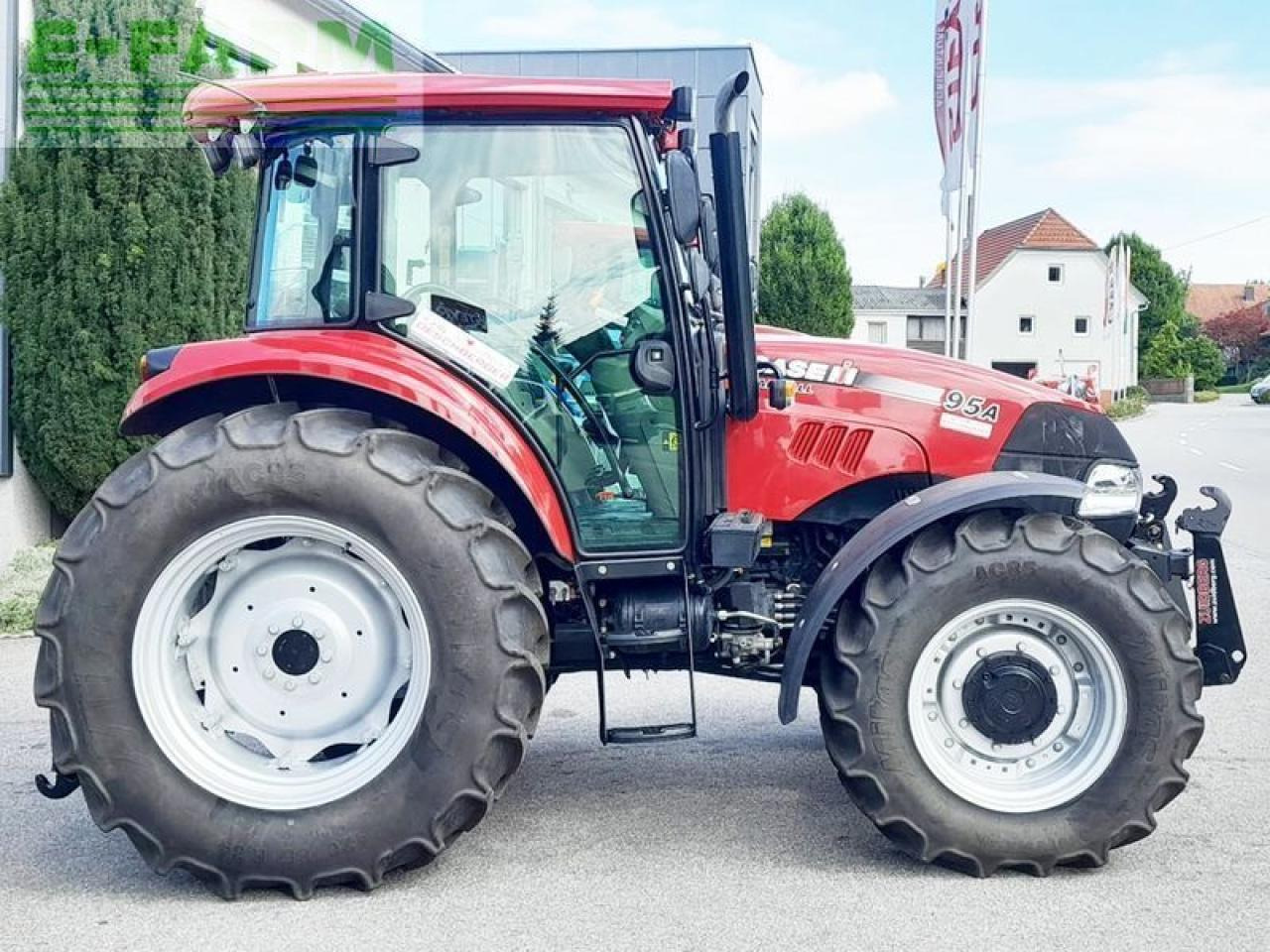 Case-IH farmall 85 a ep allrad basis - Tractor: foto 4 Case-IH farmall 85 a ep allrad basis - Tractor: foto 4