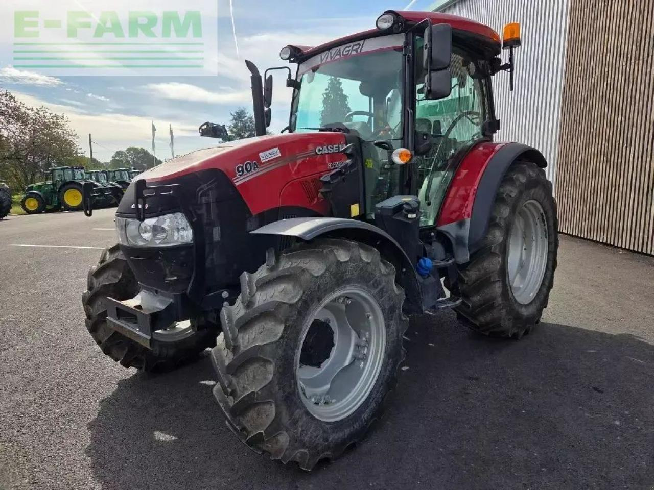 Case-IH farmall 90 a - Tractor: foto 4 Case-IH farmall 90 a - Tractor: foto 4