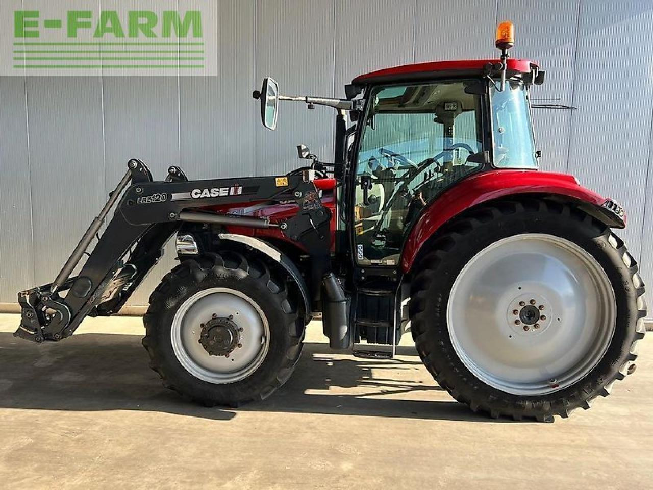 Case-IH farmall 95 u - Tractor: foto 4 Case-IH farmall 95 u - Tractor: foto 4