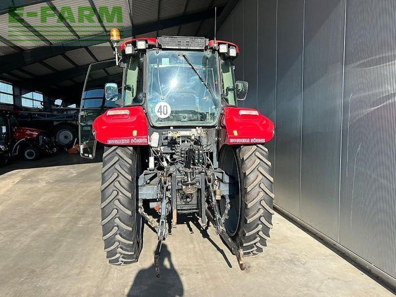 Case-IH farmall 95 u - Tractor: foto 5 Case-IH farmall 95 u - Tractor: foto 5