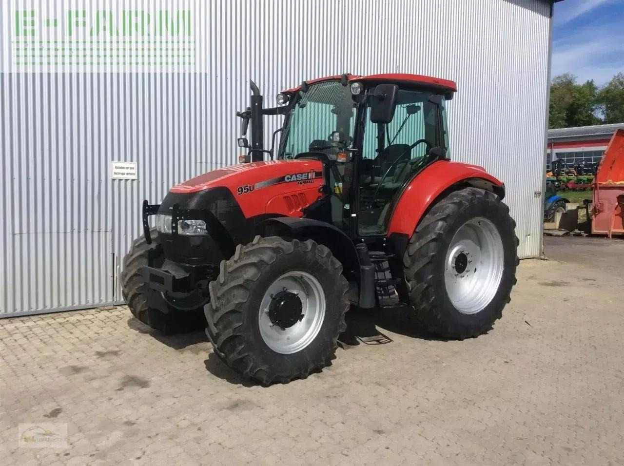 Case-IH farmall 95 u ep - Tractor: foto 2 Case-IH farmall 95 u ep - Tractor: foto 2