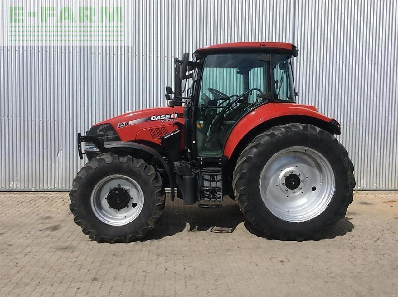 Case-IH farmall 95 u ep - Tractor: foto 1 Case-IH farmall 95 u ep - Tractor: foto 1