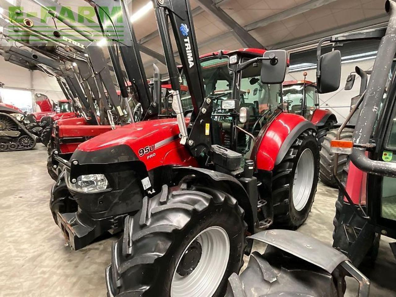 Case-IH farmall 95 u pro Pro - Tractor: foto 3 Case-IH farmall 95 u pro Pro - Tractor: foto 3