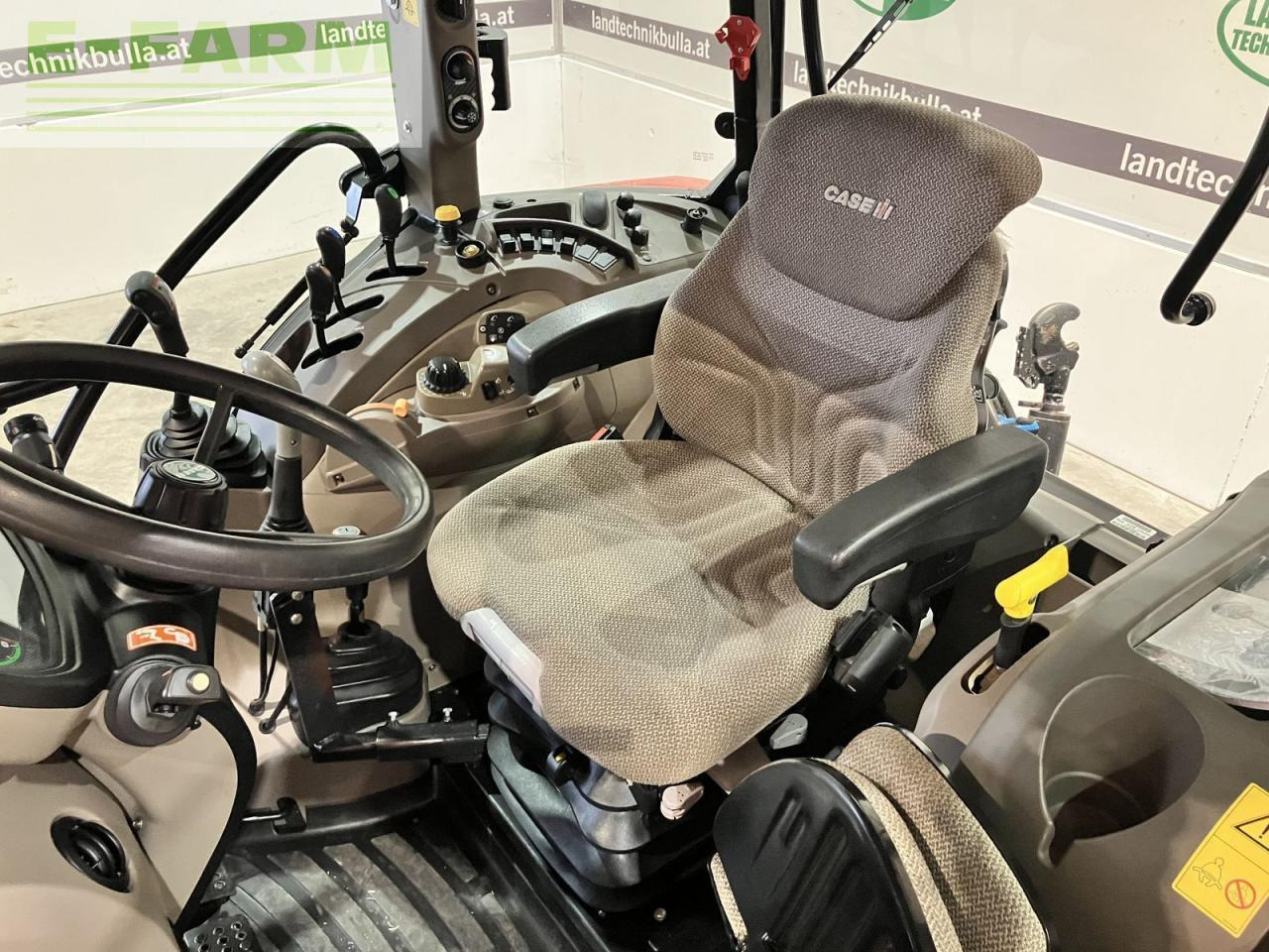Tractor Case-IH farmall 95 u profi: foto 14