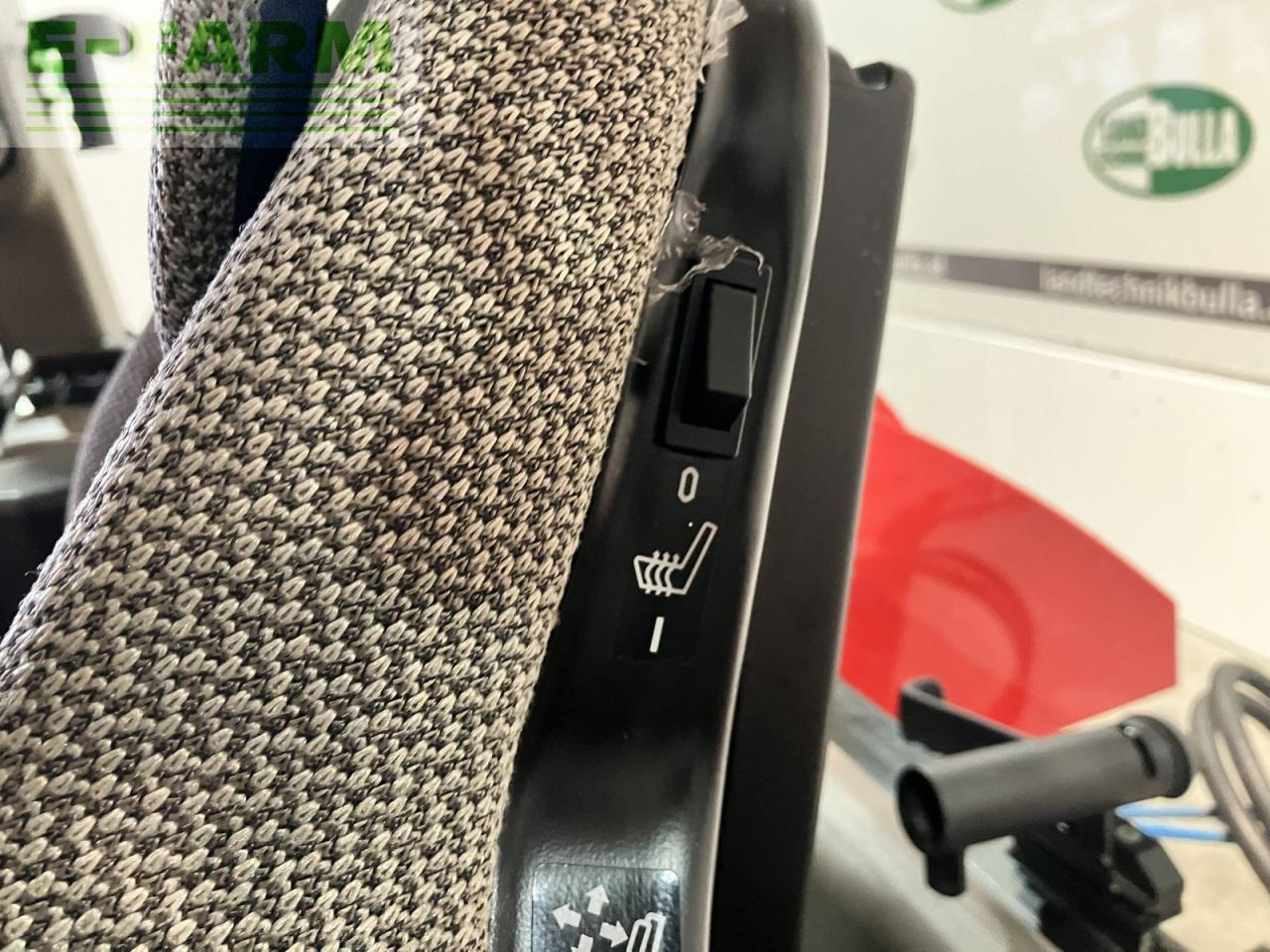 Tractor Case-IH farmall 95 u profi: foto 16