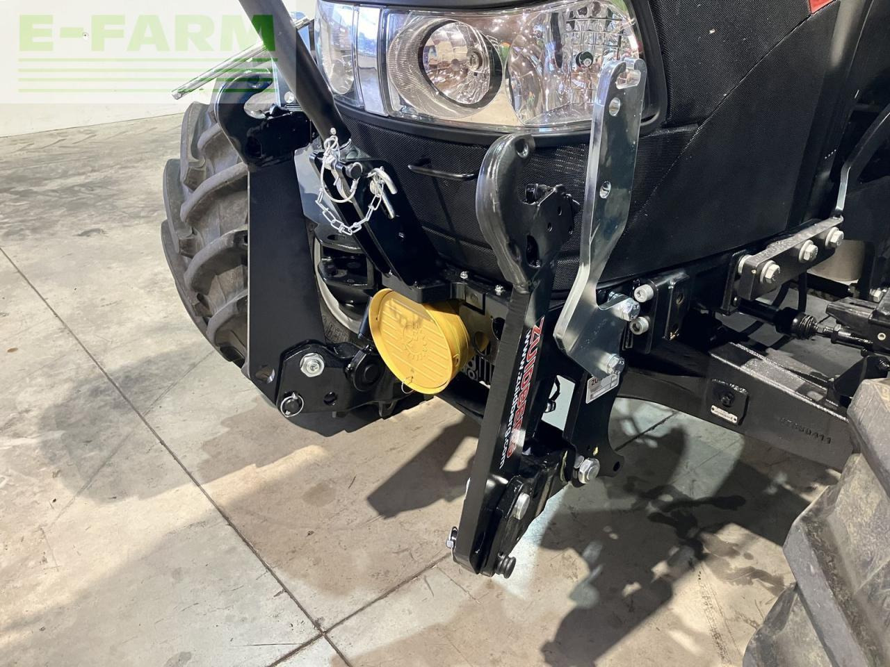 Tractor Case-IH farmall 95 u profi: foto 6