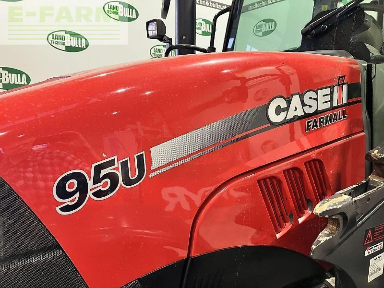 Case-IH farmall 95 u profi - Tractor: foto 5 Case-IH farmall 95 u profi - Tractor: foto 5