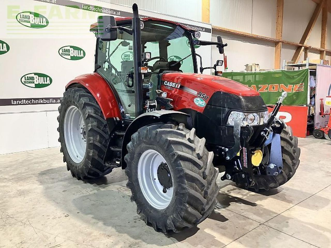 Case-IH farmall 95 u profi - Tractor: foto 2 Case-IH farmall 95 u profi - Tractor: foto 2