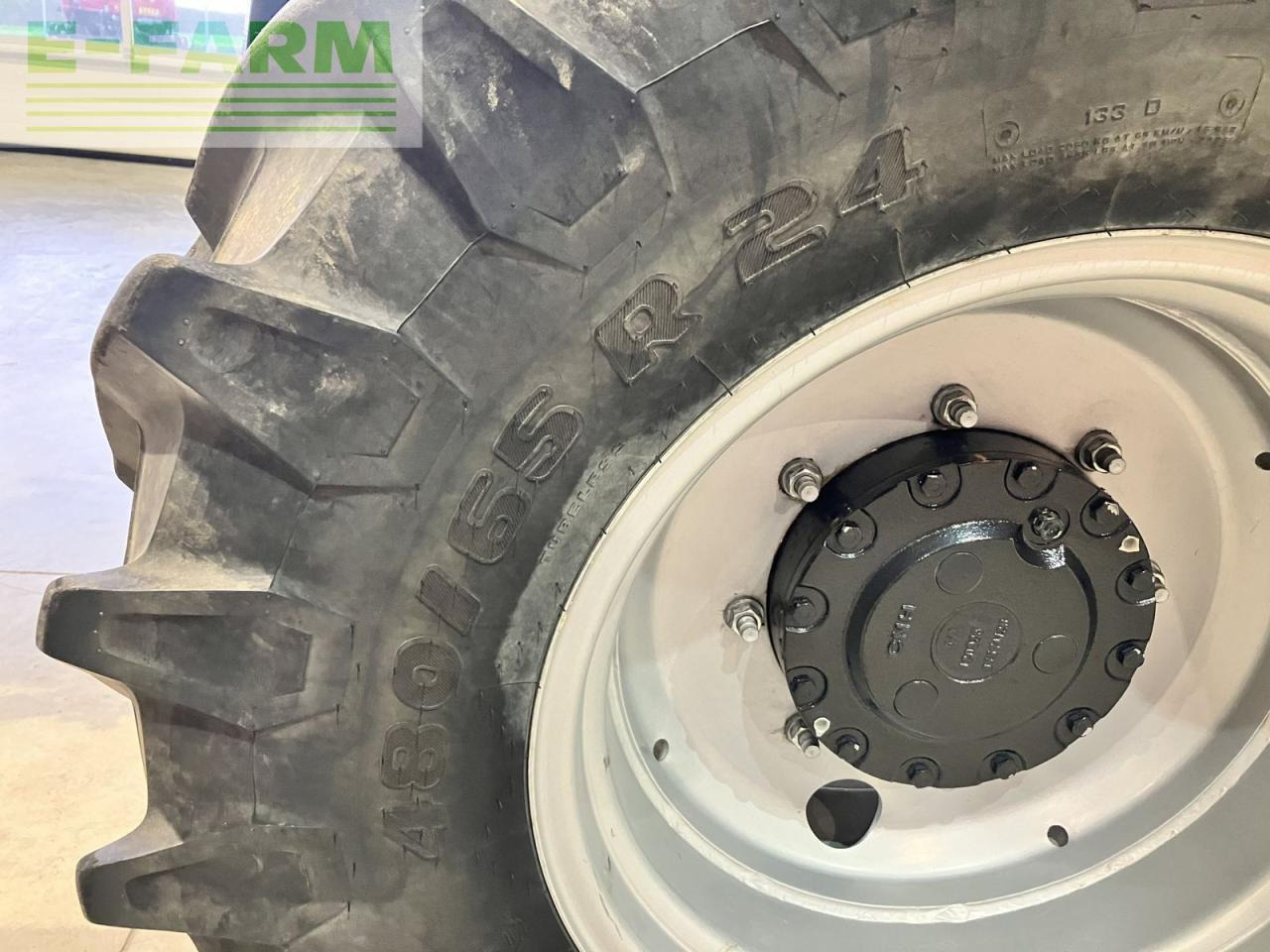 Tractor Case-IH farmall 95 u profi: foto 7