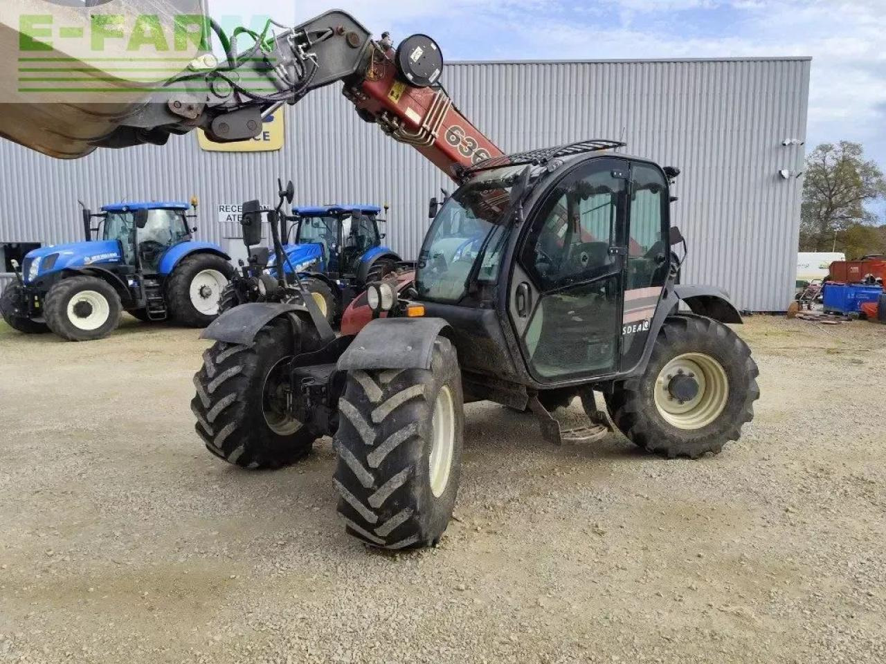 Case-IH farmlift 636 - Manipulador telescópico: foto 2 Case-IH farmlift 636 - Manipulador telescópico: foto 2