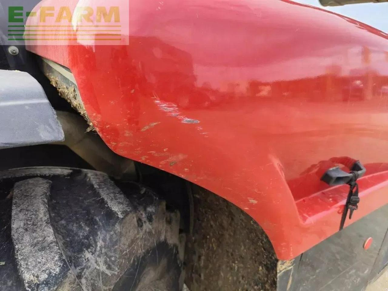 Case-IH farmlift 636 - Manipulador telescópico: foto 5 Case-IH farmlift 636 - Manipulador telescópico: foto 5