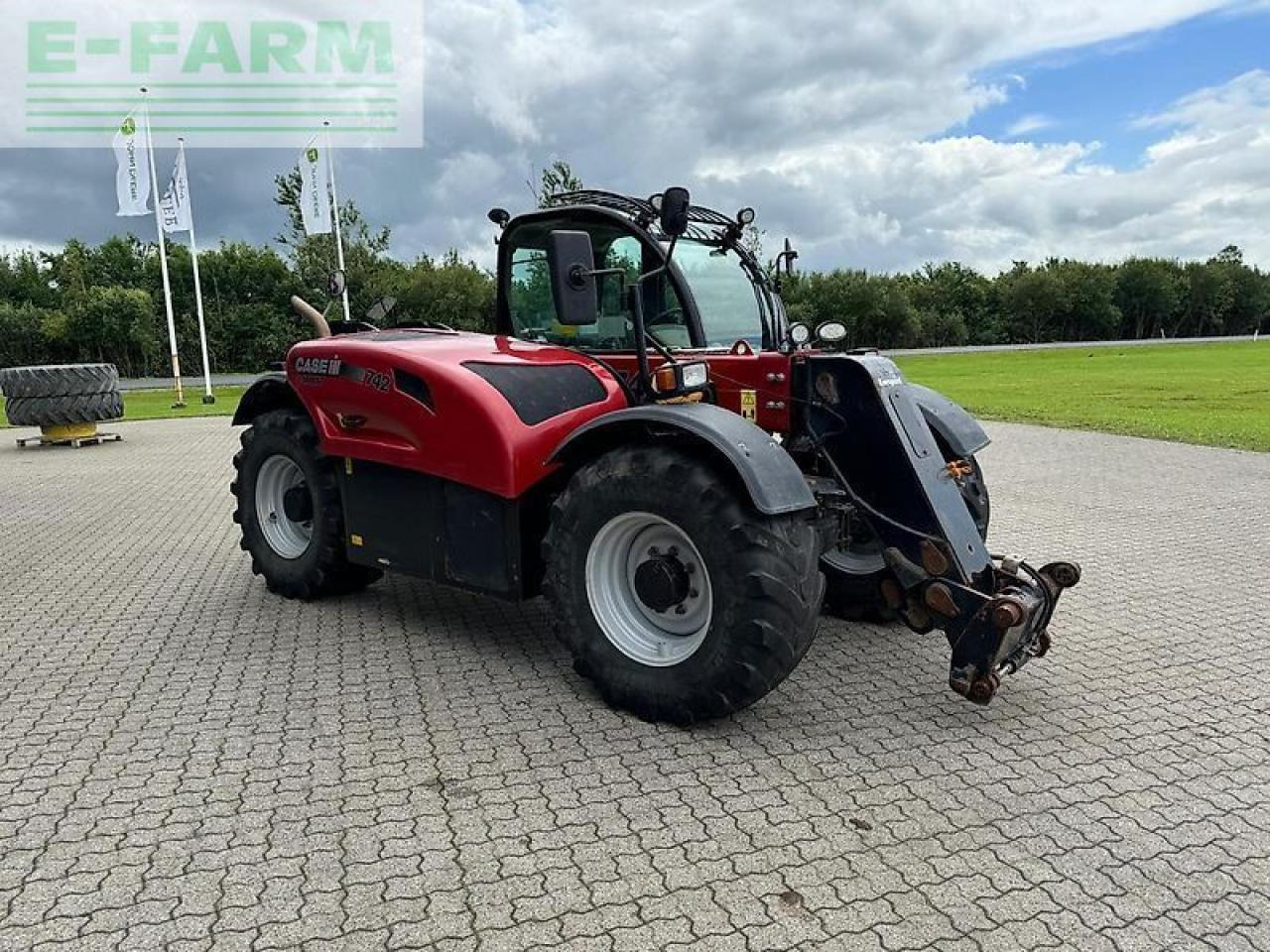 Case-IH farmlift 742 - Manipulador telescópico: foto 2 Case-IH farmlift 742 - Manipulador telescópico: foto 2