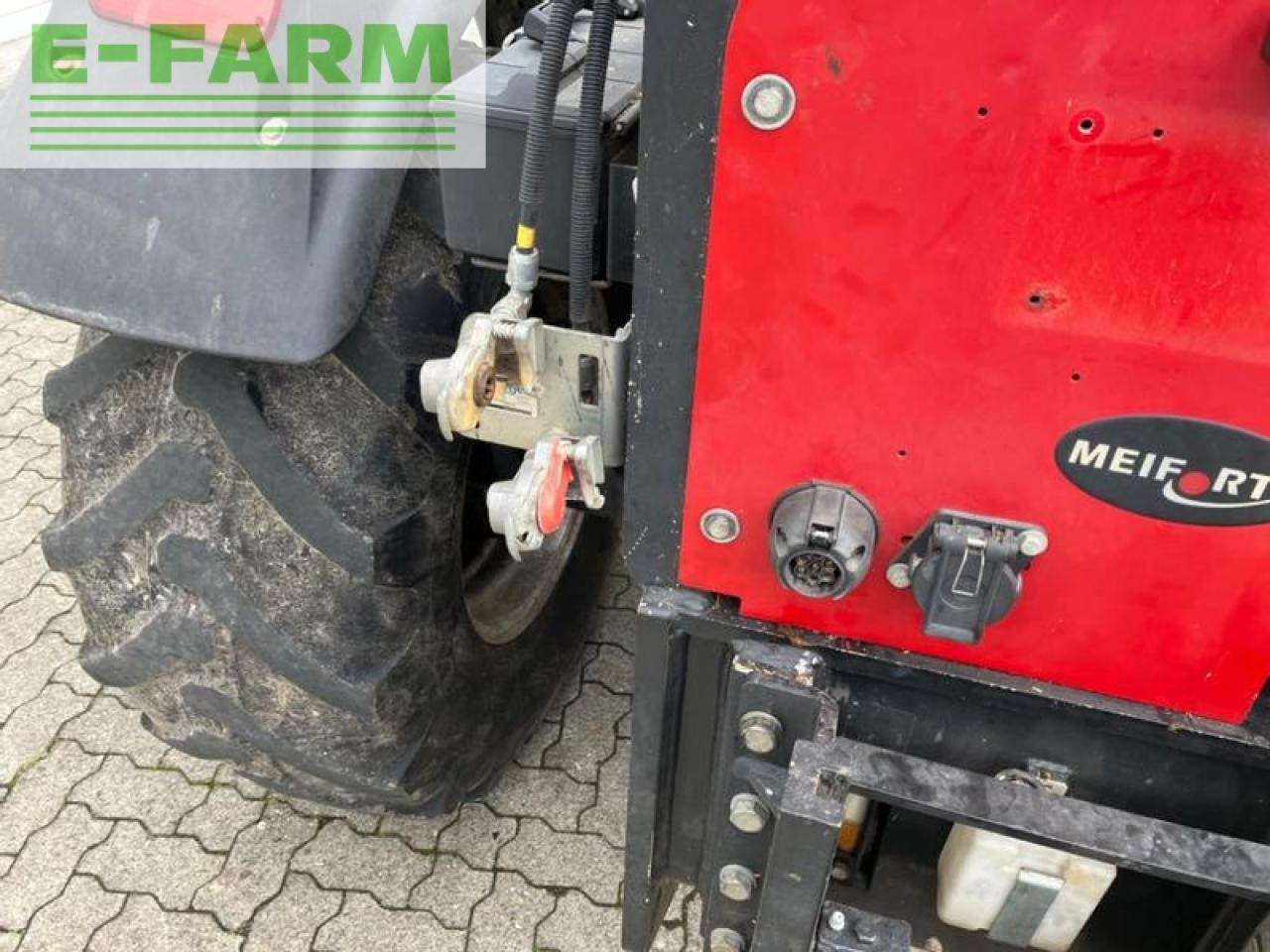 Case-IH farmlift 935 - Manipulador telescópico: foto 4 Case-IH farmlift 935 - Manipulador telescópico: foto 4