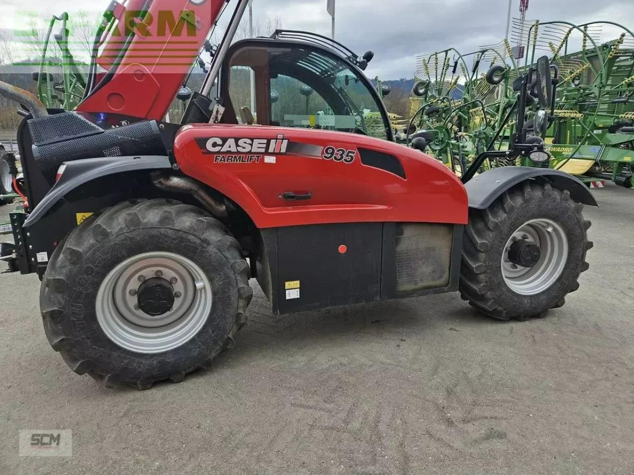 Case-IH farmlift 935 - Manipulador telescópico: foto 5 Case-IH farmlift 935 - Manipulador telescópico: foto 5