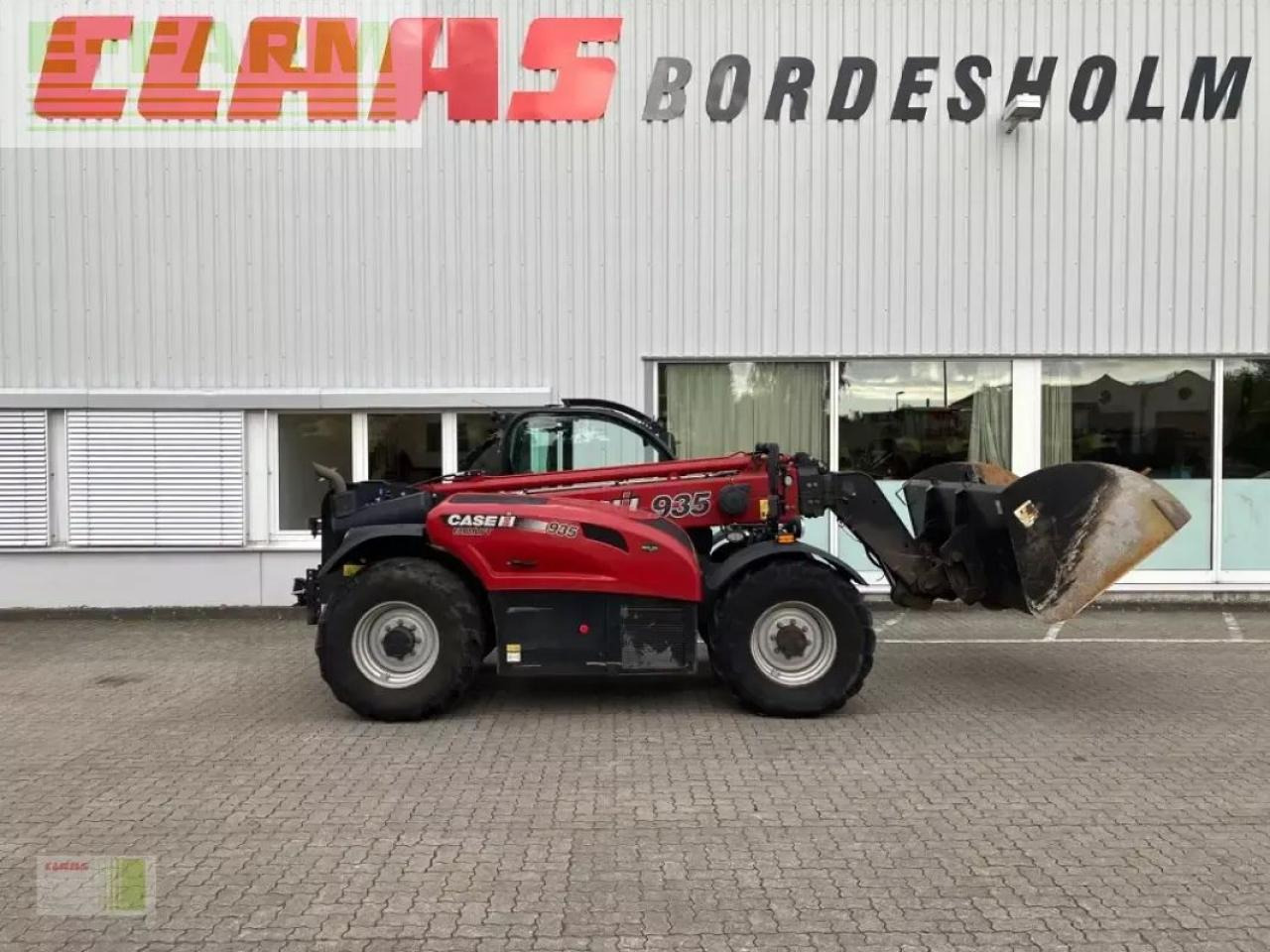 Case-IH farmlift 935 - Manipulador telescópico: foto 2 Case-IH farmlift 935 - Manipulador telescópico: foto 2