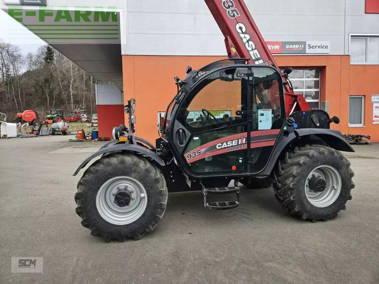 Case-IH farmlift 935 - Manipulador telescópico: foto 3 Case-IH farmlift 935 - Manipulador telescópico: foto 3