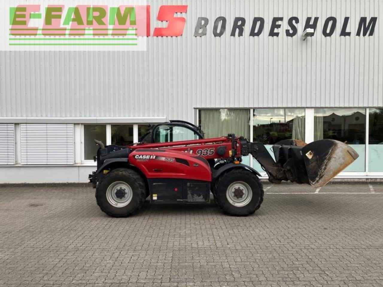 Case-IH farmlift 935 - Manipulador telescópico: foto 2 Case-IH farmlift 935 - Manipulador telescópico: foto 2