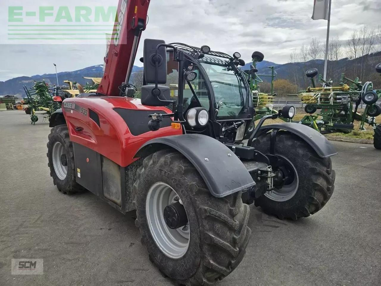 Case-IH farmlift 935 - Manipulador telescópico: foto 1 Case-IH farmlift 935 - Manipulador telescópico: foto 1