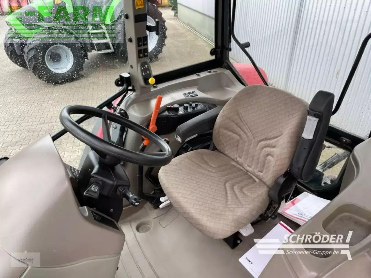 Tractor Case-IH jx 1090 u: foto 11