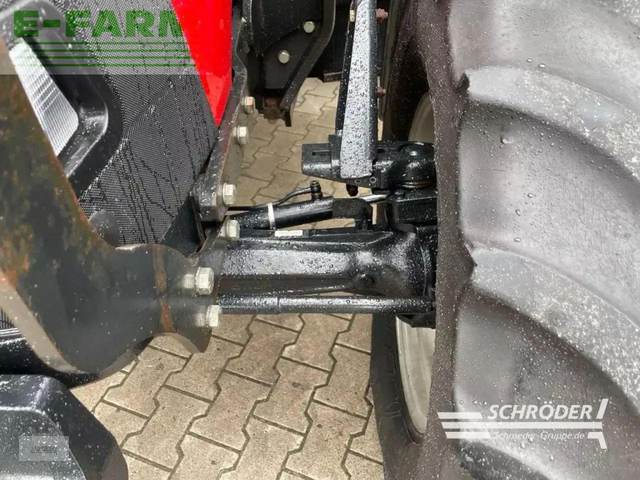 Tractor Case-IH jx 1090 u: foto 9