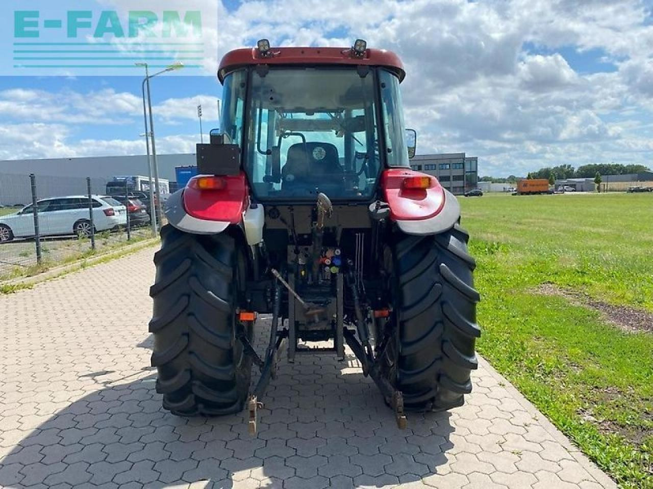 Case-IH jx 90 mit frontlader - Tractor: foto 5 Case-IH jx 90 mit frontlader - Tractor: foto 5