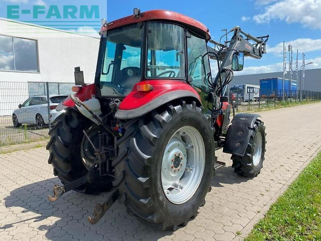Case-IH jx 90 mit frontlader - Tractor: foto 4 Case-IH jx 90 mit frontlader - Tractor: foto 4