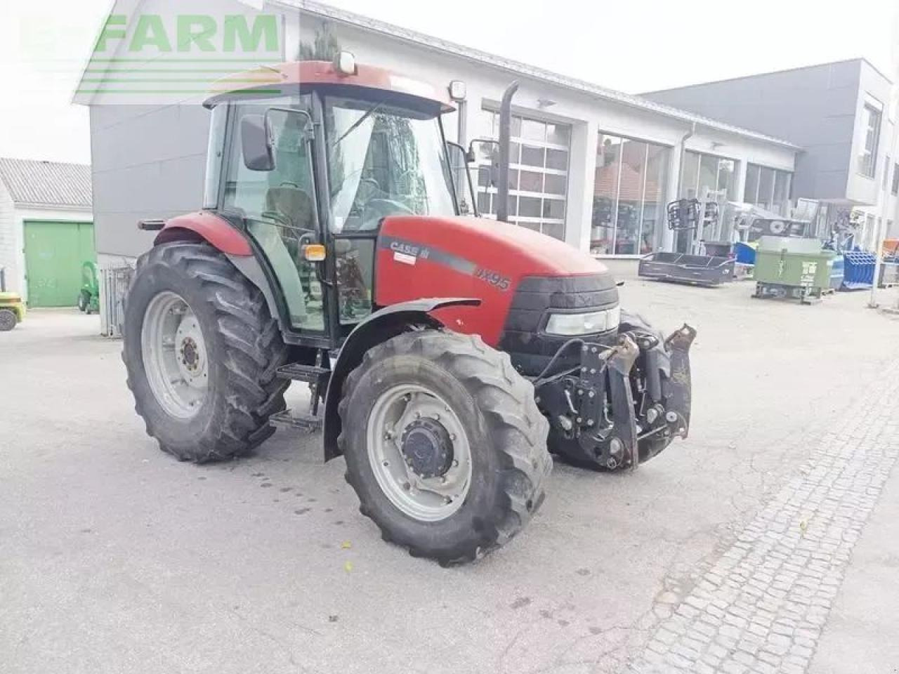 Case-IH jx 95 komfort - Tractor: foto 3 Case-IH jx 95 komfort - Tractor: foto 3