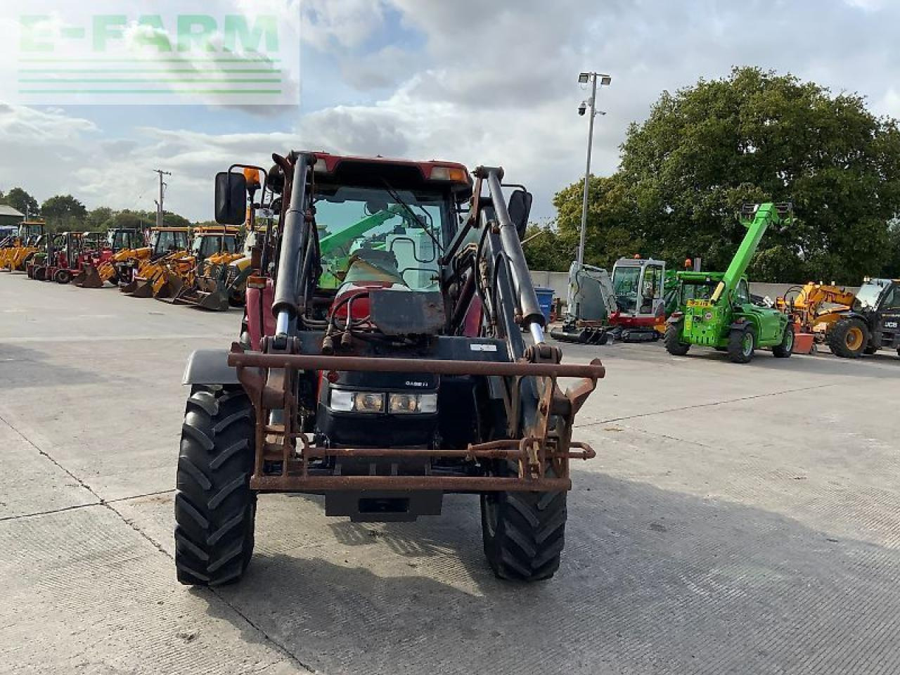 Case-IH jxu 105 tractor (st23938) - Tractor: foto 4 Case-IH jxu 105 tractor (st23938) - Tractor: foto 4