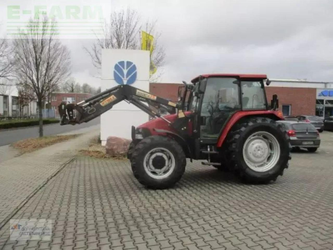 Case-IH jxu 1090 - Tractor: foto 1 Case-IH jxu 1090 - Tractor: foto 1
