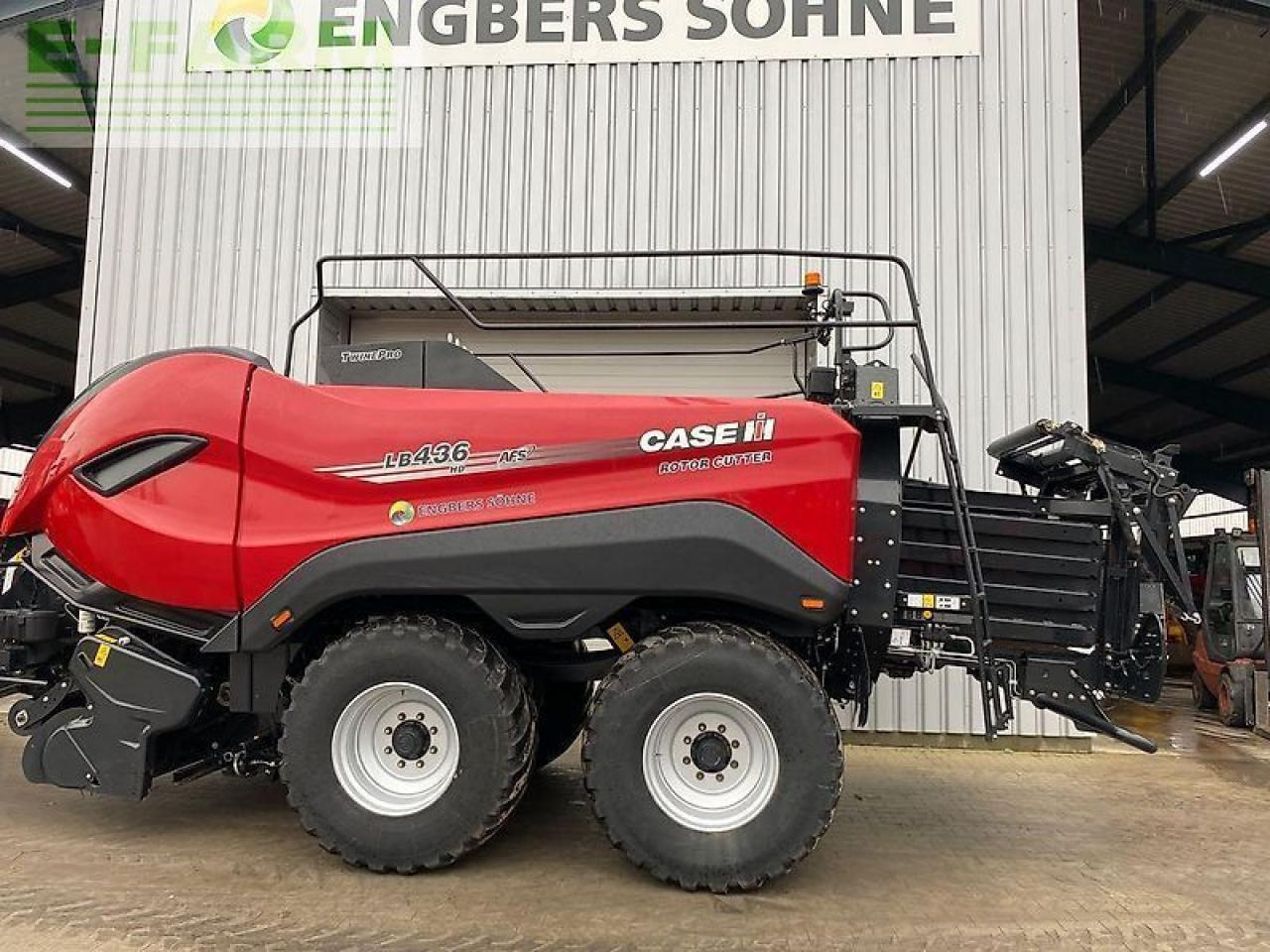 Case-IH lb 436 hd rotor cutt - Empacadora de pacas cuadradas: foto 4 Case-IH lb 436 hd rotor cutt - Empacadora de pacas cuadradas: foto 4