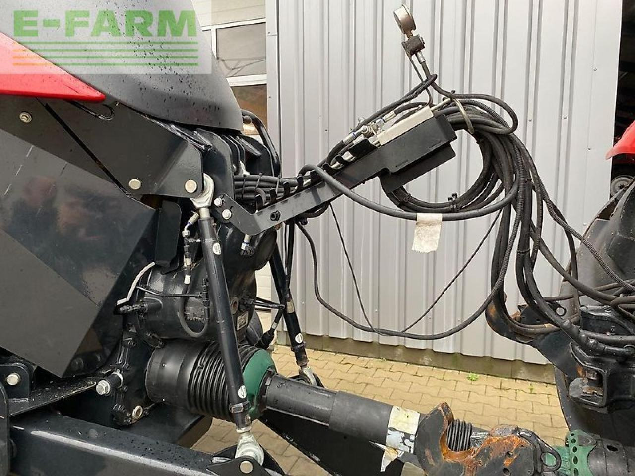 Case-IH lb 436 hd rotor cutt - Empacadora de pacas cuadradas: foto 5 Case-IH lb 436 hd rotor cutt - Empacadora de pacas cuadradas: foto 5