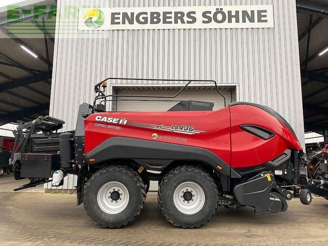 Case-IH lb 436 hd rotor cutt - Empacadora de pacas cuadradas: foto 1 Case-IH lb 436 hd rotor cutt - Empacadora de pacas cuadradas: foto 1