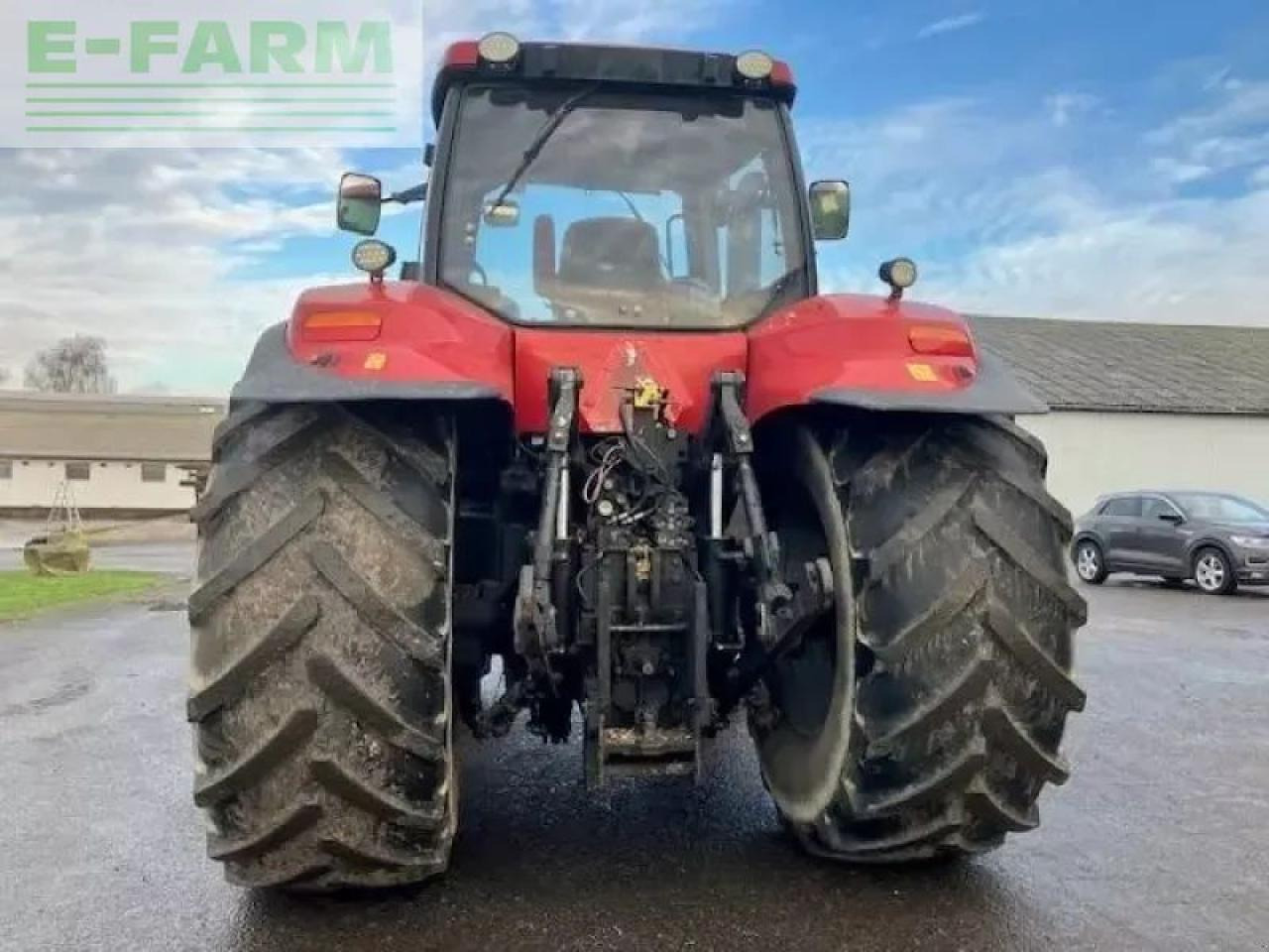 Case-IH magnum 310 cvx CVX - Tractor: foto 4 Case-IH magnum 310 cvx CVX - Tractor: foto 4