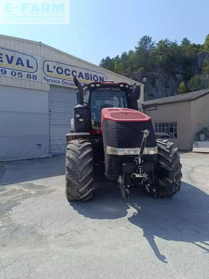 Case-IH magnum 310 cvx CVX - Tractor: foto 2 Case-IH magnum 310 cvx CVX - Tractor: foto 2