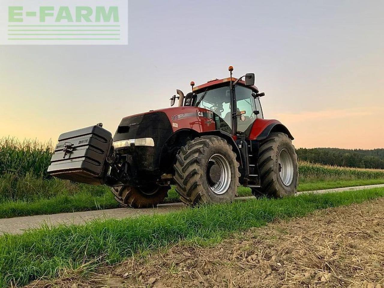 Case-IH magnum 315 - Tractor: foto 1 Case-IH magnum 315 - Tractor: foto 1