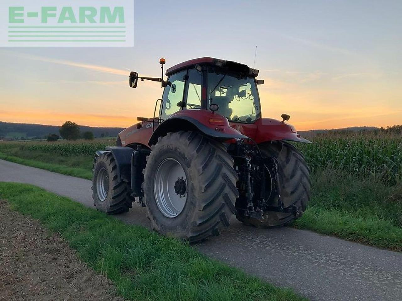 Case-IH magnum 315 - Tractor: foto 4 Case-IH magnum 315 - Tractor: foto 4
