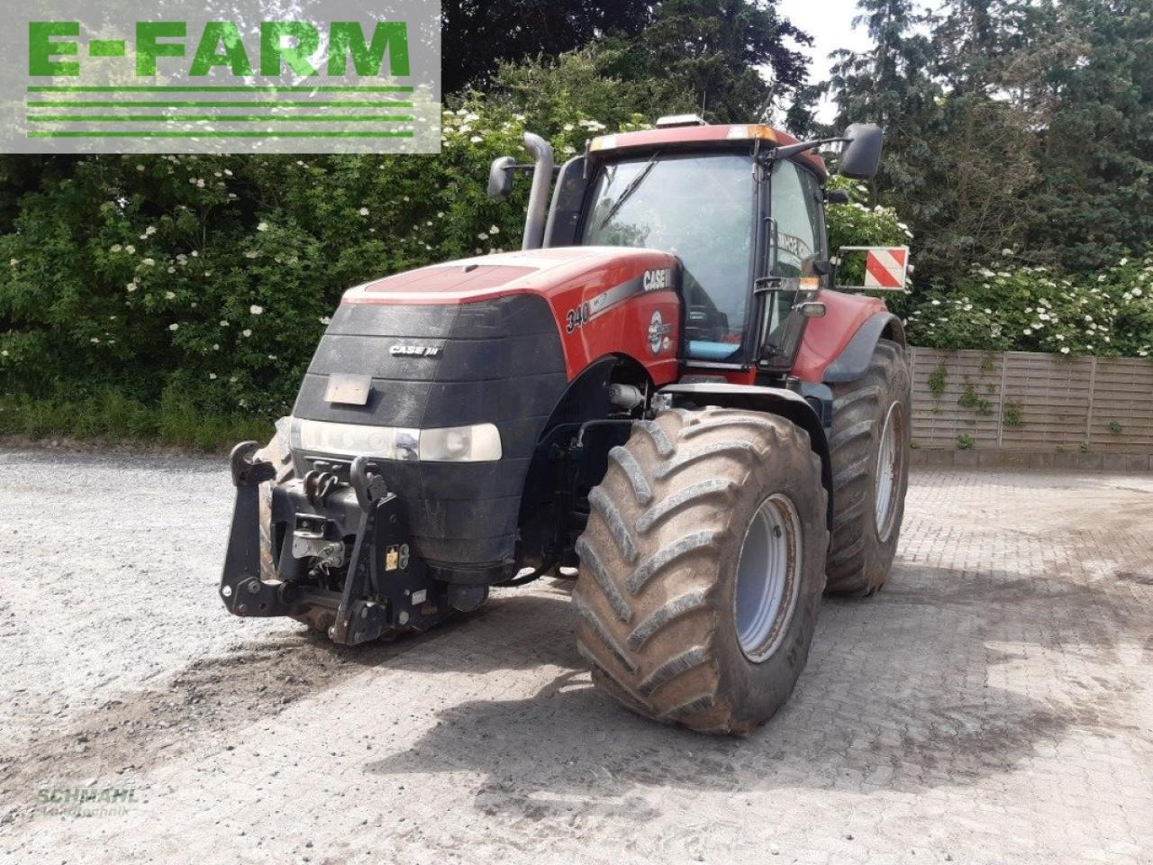 Case-IH magnum 340 - Tractor: foto 3 Case-IH magnum 340 - Tractor: foto 3