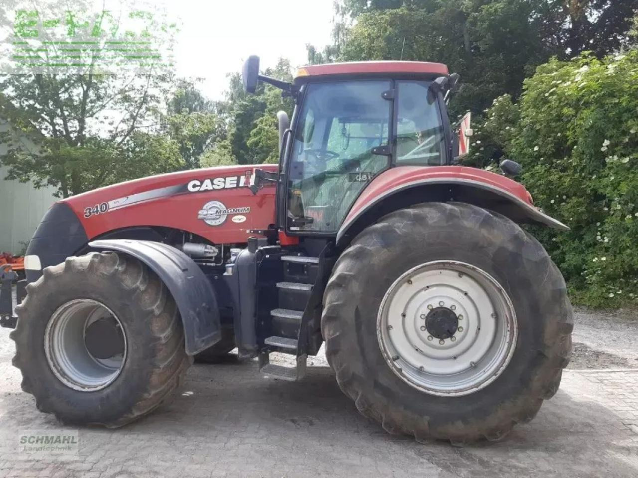 Case-IH magnum 340 - Tractor: foto 4 Case-IH magnum 340 - Tractor: foto 4