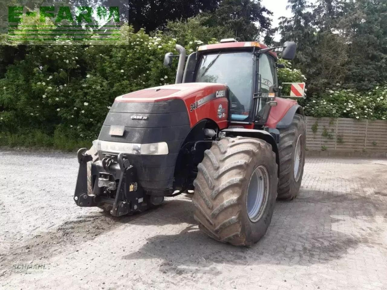 Case-IH magnum 340 - Tractor: foto 3 Case-IH magnum 340 - Tractor: foto 3