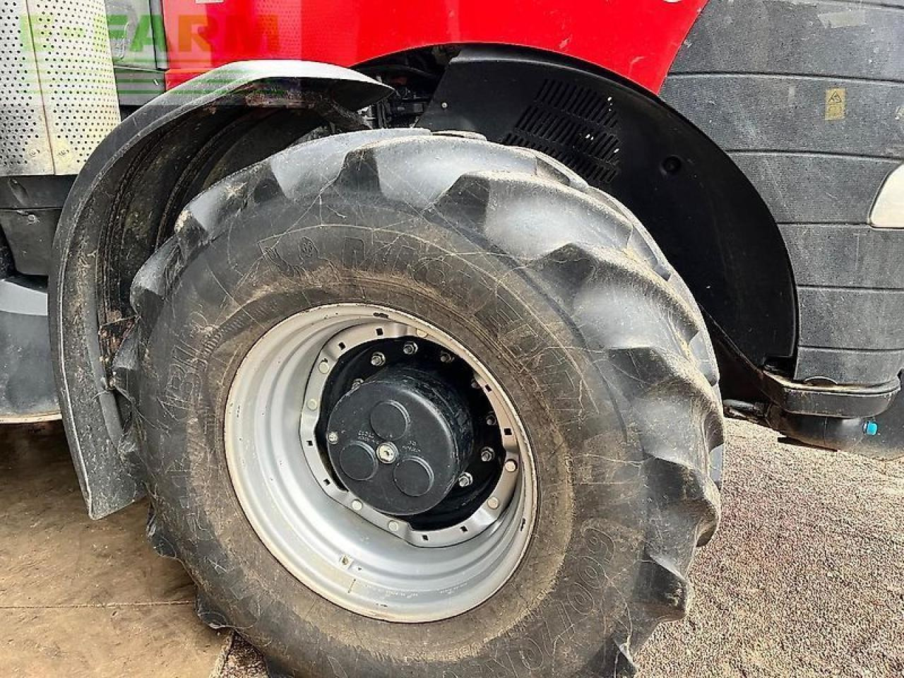 Case-IH magnum 340 fullpowershift - Tractor: foto 4 Case-IH magnum 340 fullpowershift - Tractor: foto 4