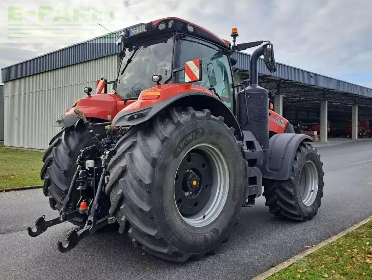 Case-IH magnum 400 - Tractor: foto 4 Case-IH magnum 400 - Tractor: foto 4
