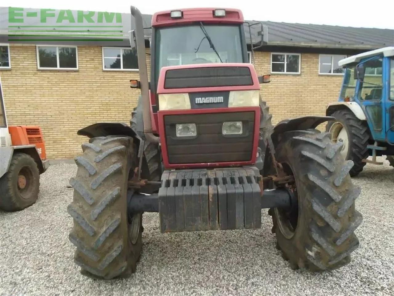 Case-IH magnum 7110 - Tractor: foto 3 Case-IH magnum 7110 - Tractor: foto 3
