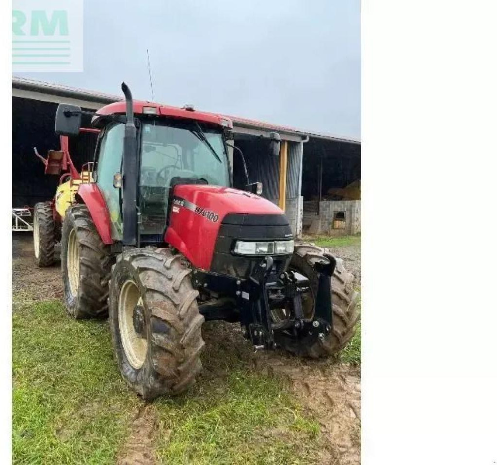 Case-IH maxxum 100 - Tractor: foto 2 Case-IH maxxum 100 - Tractor: foto 2