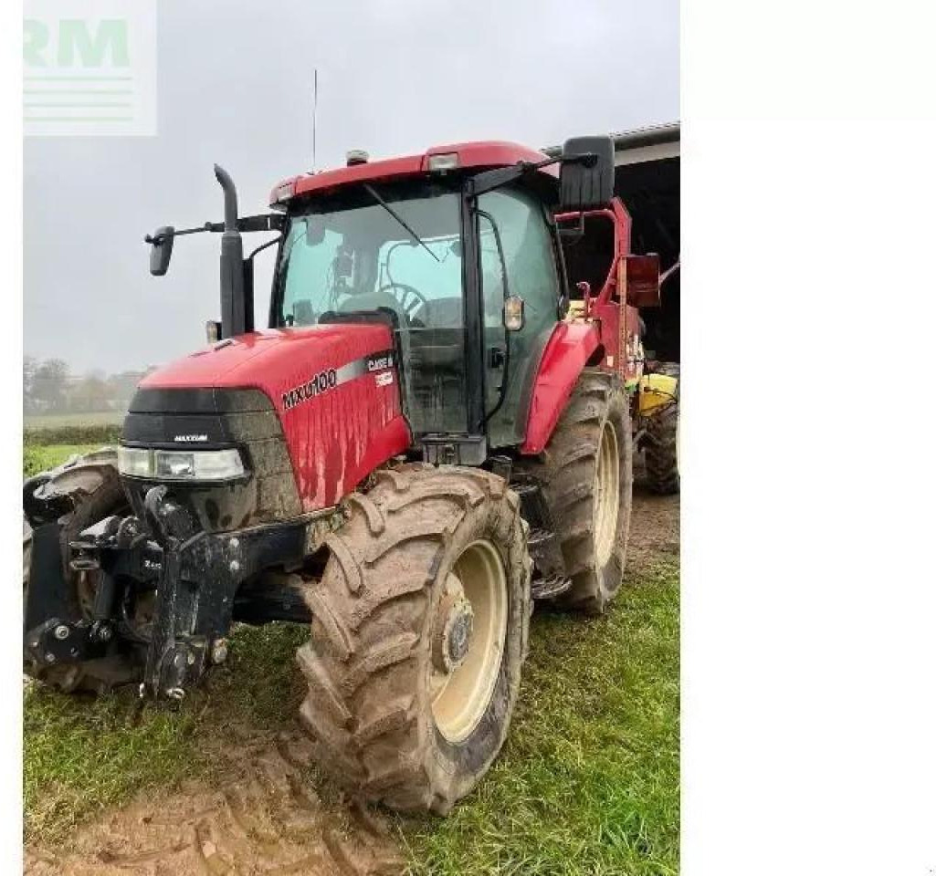 Case-IH maxxum 100 - Tractor: foto 1 Case-IH maxxum 100 - Tractor: foto 1