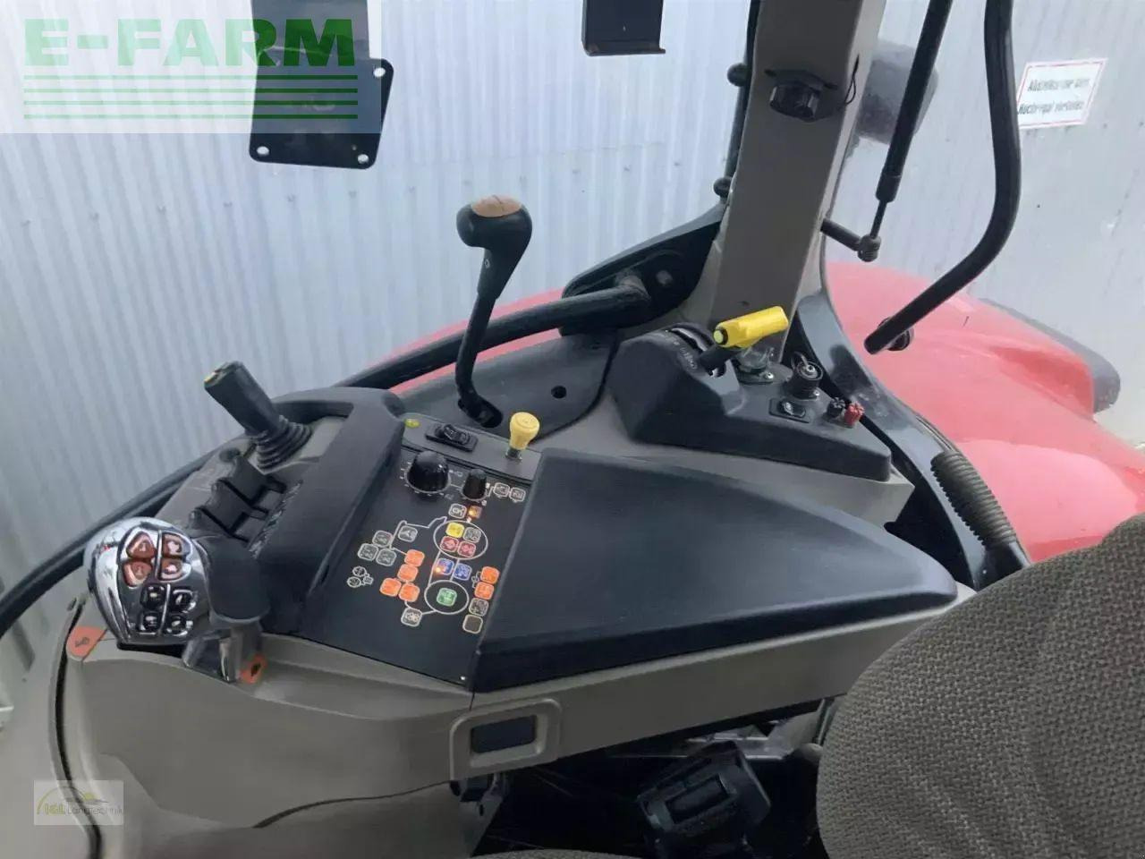 Case-IH maxxum 110 - Tractor: foto 4 Case-IH maxxum 110 - Tractor: foto 4