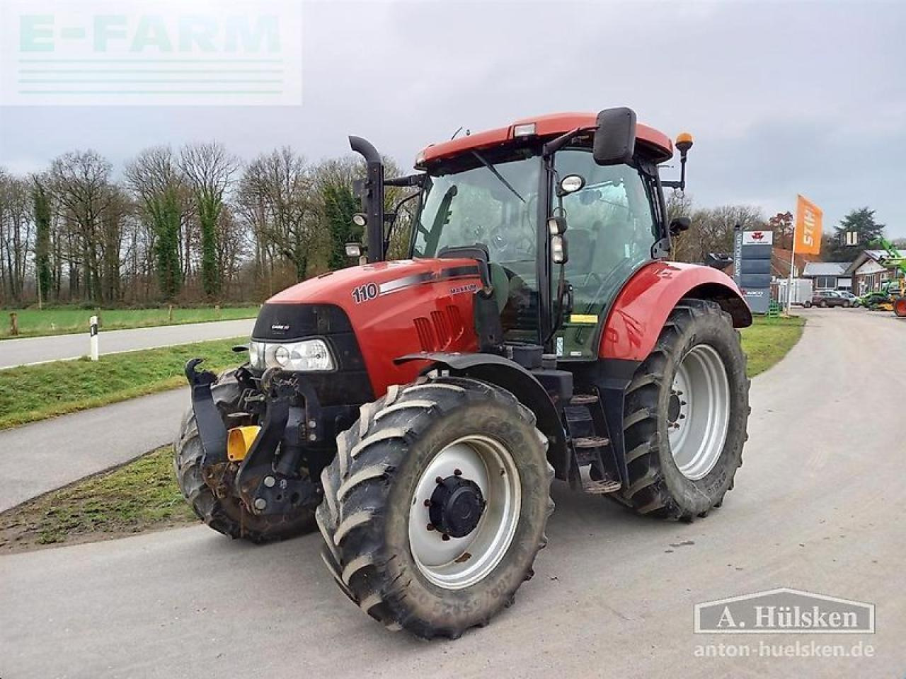 Case-IH maxxum 110 - Tractor: foto 1 Case-IH maxxum 110 - Tractor: foto 1