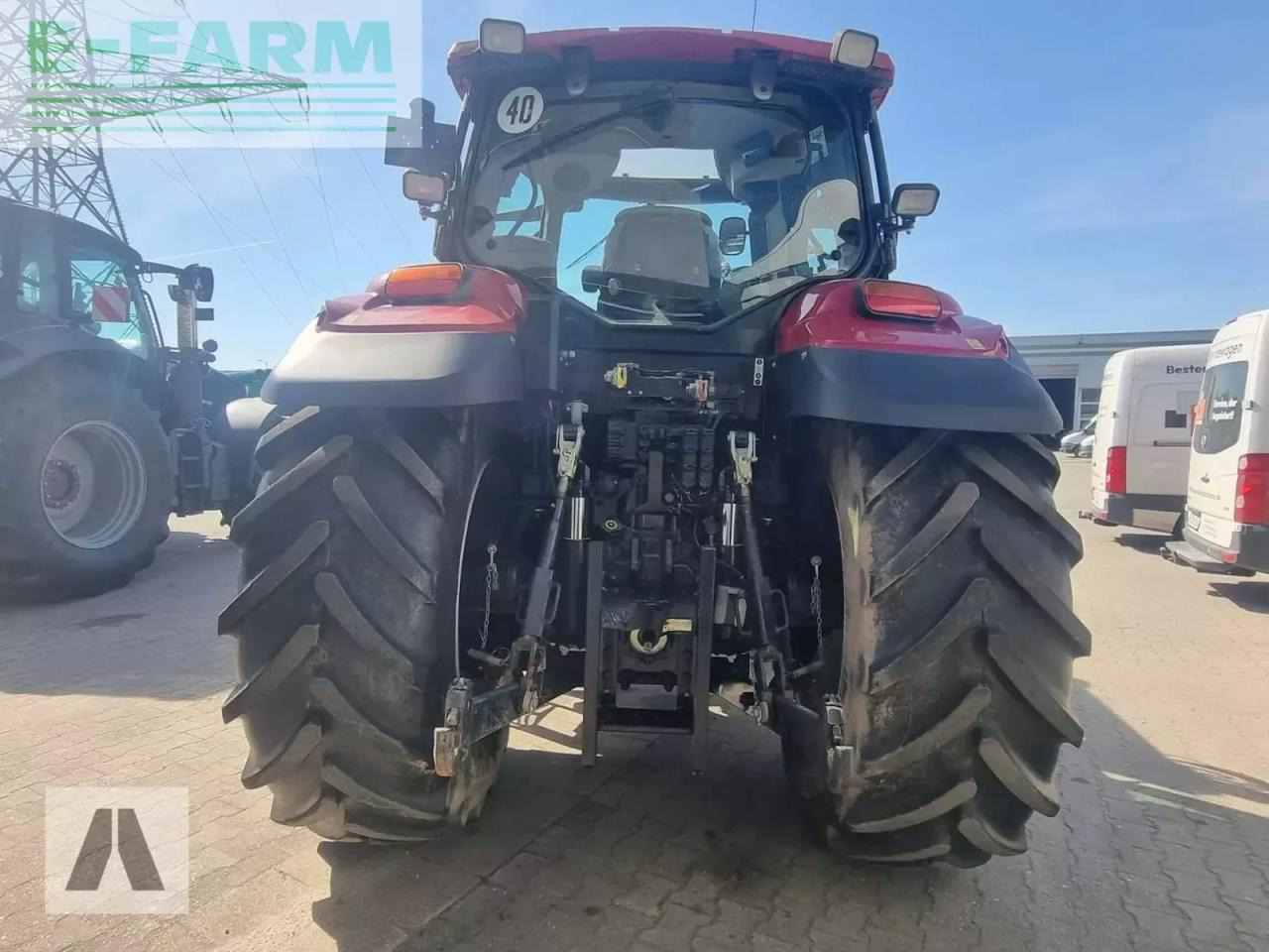 Case-IH maxxum 110 cvx CVX - Tractor: foto 5 Case-IH maxxum 110 cvx CVX - Tractor: foto 5