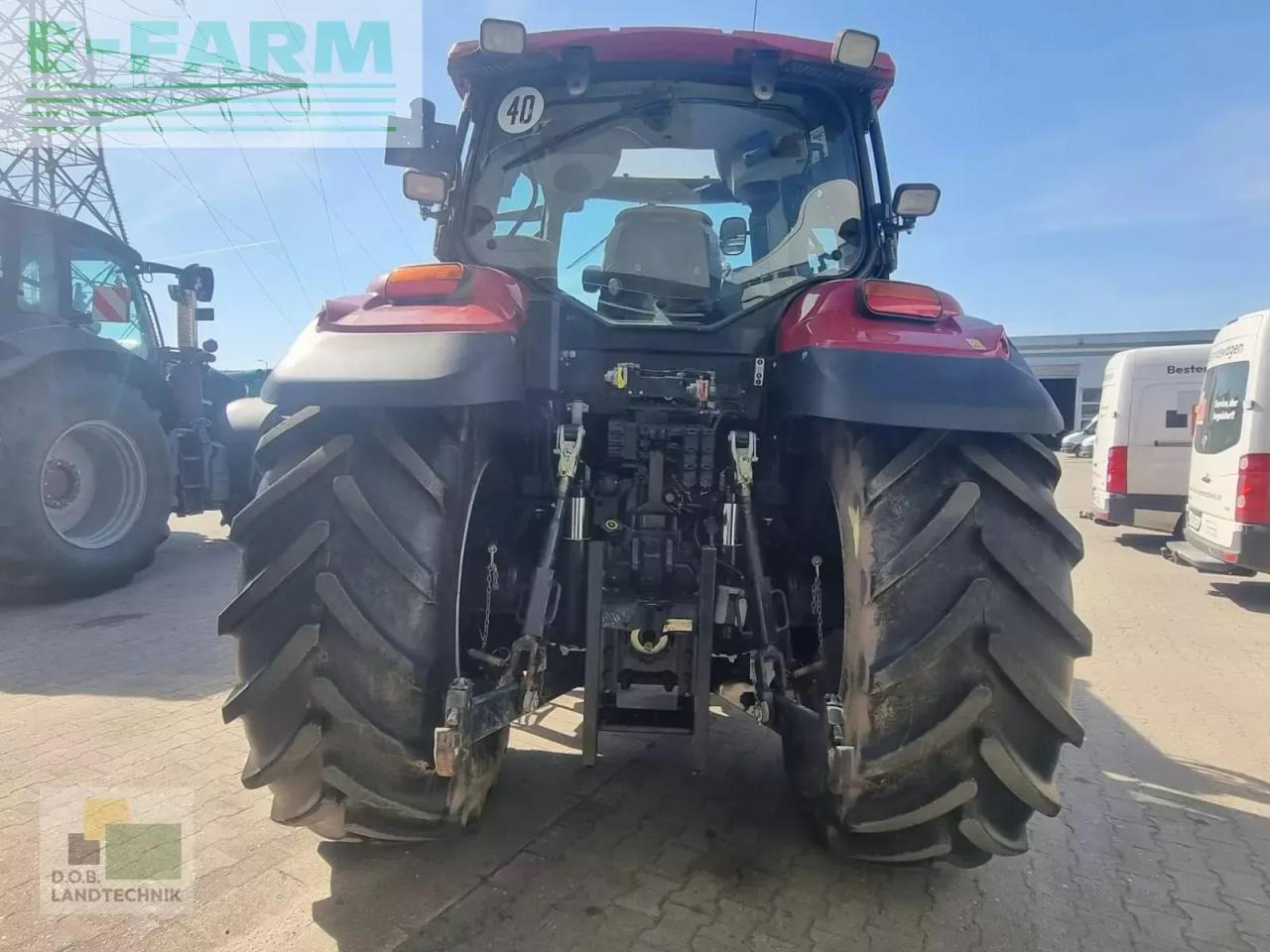 Case-IH maxxum 110 cvx CVX - Tractor: foto 5 Case-IH maxxum 110 cvx CVX - Tractor: foto 5