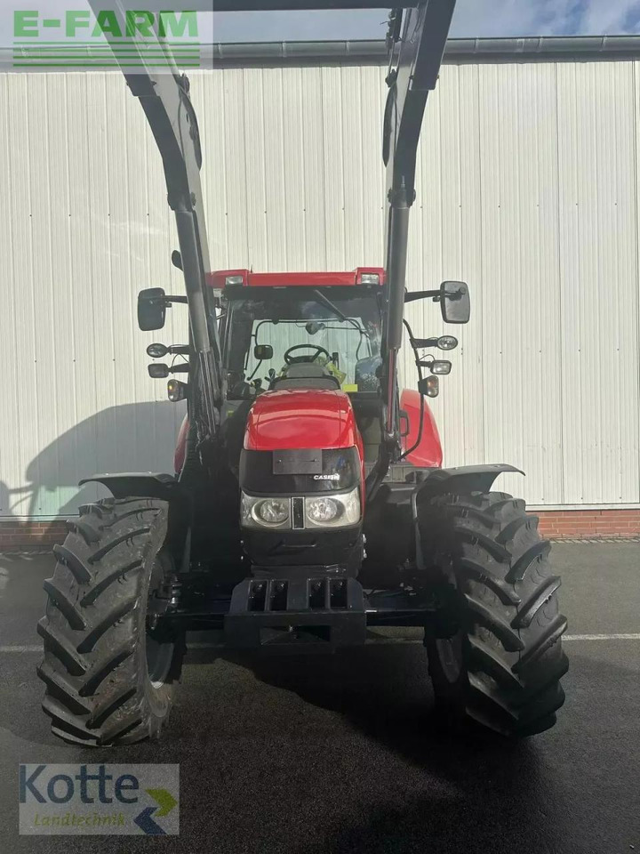 Case-IH maxxum 115 x-line X-LINE - Tractor: foto 2 Case-IH maxxum 115 x-line X-LINE - Tractor: foto 2
